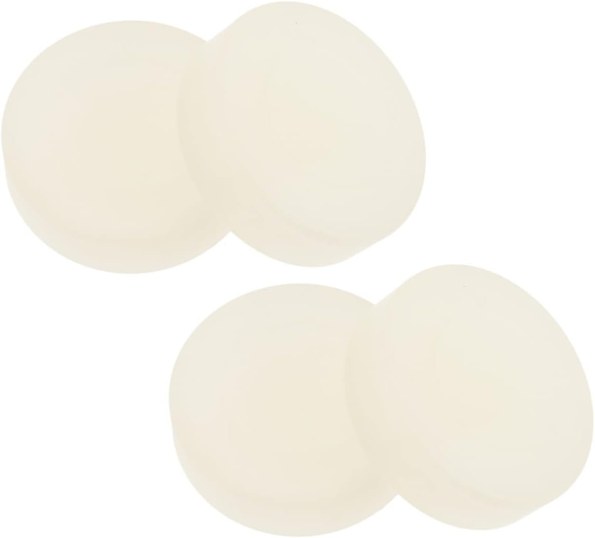 Toyvian 4pcs Hockey Pucks Bulk Ice Hockey Game Pucks for Boys and Girls Adults Training Accessories Outdoor Sports Supplies Luminous Practice