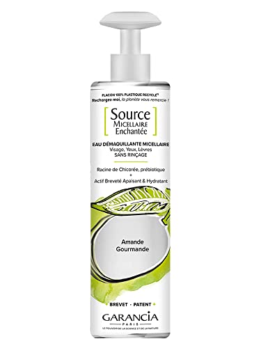 Eau démaquillante micellaire Garancia fini les tiraillements après le maquillage
