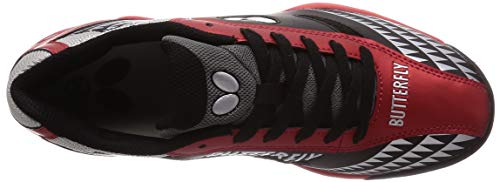 Image of Butterfly Lezoline Gigu Shoes - Excellent Shock Absorption, High Grip Ability, Stability, Abrasion-Resistant, Professional Competition Table Tennis Shoes