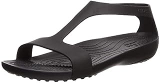 Crocs Women's Serena Open Toe Summer Sandal | Casual, Comfortable Dress Shoe Flat