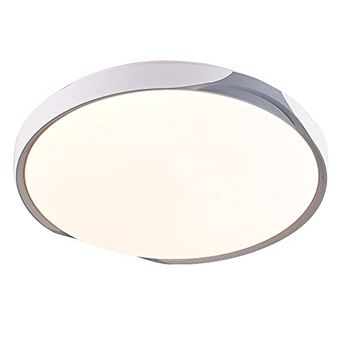 Luminaire de plafond moderne 6000K blanc pour éclairage de plafond maison salon HJLJKG
