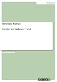  Gender im Sachunterricht