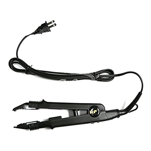 Neitsi Professional U-shape American Plug Fusion Connector Iron Wand Melting Tool Hair Connector 03 (Black Color)