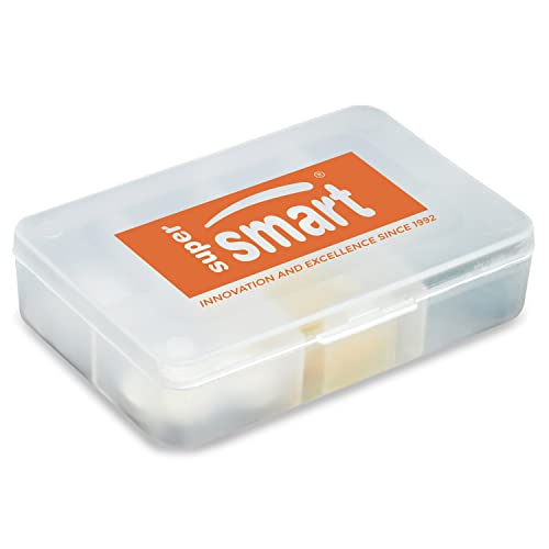 SUPERSMART - Pilulier Supersmart - Gélule Végétale - Organise vos Médicaments Cover