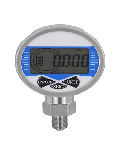 Manomètre digital 0-1bar G1/2 pour stopper les fuites de carburant