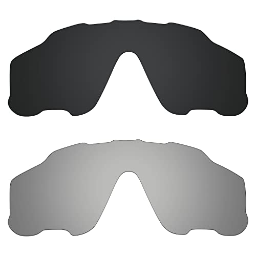 Image of Alphax Polarized Replacement Lenses Fit for Oakley Jaw-breaker OO9290 - Options