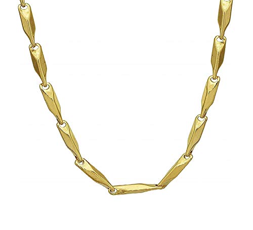 VIEN Stainless Steel Chain for Men and Boys (Black) (B082F46F5H) Amazon Price History, Amazon Price Tracker