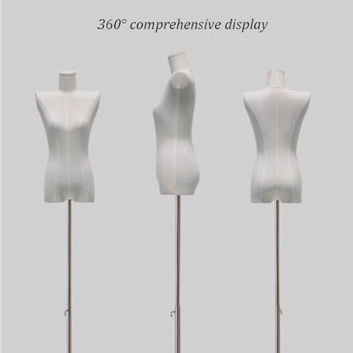 Buste mannequin de couture ajustable de haute précision pour atelier - 7