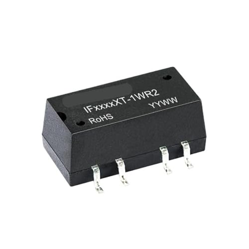 Module d'alimentation IF1212XT-1WR2DC-DC convertisseur continu tension fixe 12V 1W SMD
