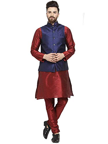 Kurta homme ensemble complet pour s'habiller facilement chic à un mariage oriental