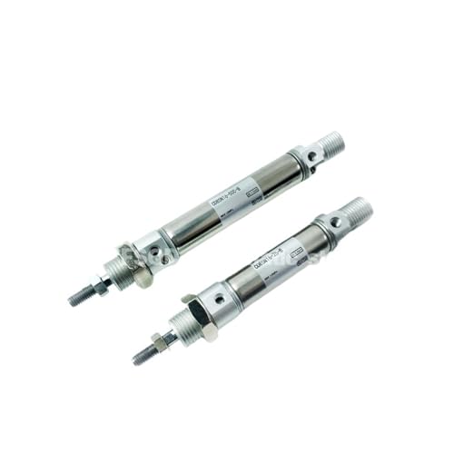 Vérin pneumatique C85N16 mini double effet pour automatisme - 3