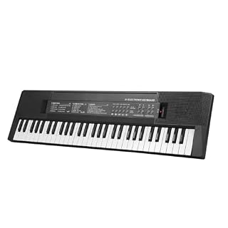 Clavier De Piano Multifonctionnel De Piano Électrique Numérique De 61 Touches Pour L’étudiant Avec Le Clavier Électronique De Fonction De Microphone - Les Beatles, Paul McCartney, John Lennon, RIngo Starr, George Harrison Clavier De Piano Multifonctionnel De Piano Électrique Numérique De 61 Touches Pour L'étudiant Avec Le Clavier Électronique De Fonction De Microphone – Image 4