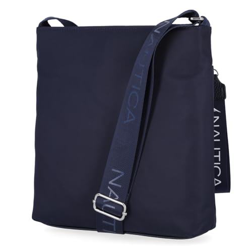 Image of Nautica Diver Nylon Small Women's Crossbody Bag Purse with Adjustable Shoulder Strap