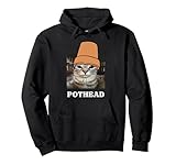 Funny Cat Meme With Clay Pot On Their Head Pothead