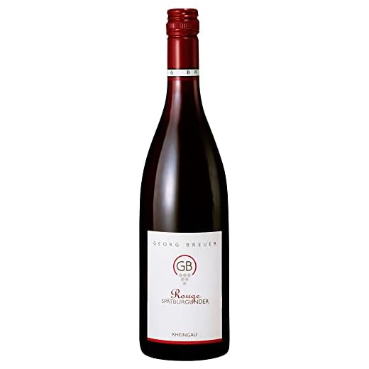 Georg Breuer GB Rouge Spätburgunder trocken, Rotwein aus dem Rheingau (1 x 0,75l)