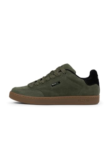 Fila BOLDBAY - Zapatillas Deportivas para Hombre, Color Verde Oliva, Color Negro, Talla 47 EU, Olive Night Black, 47 EU