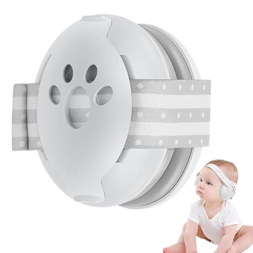 ベビー用イヤーマフ - 防音イヤーマフ 赤ちゃん向け | 子供 聴覚保護 防音 イヤーマフ 幼児 キッズ 旅行 コンサート 飛行機 用