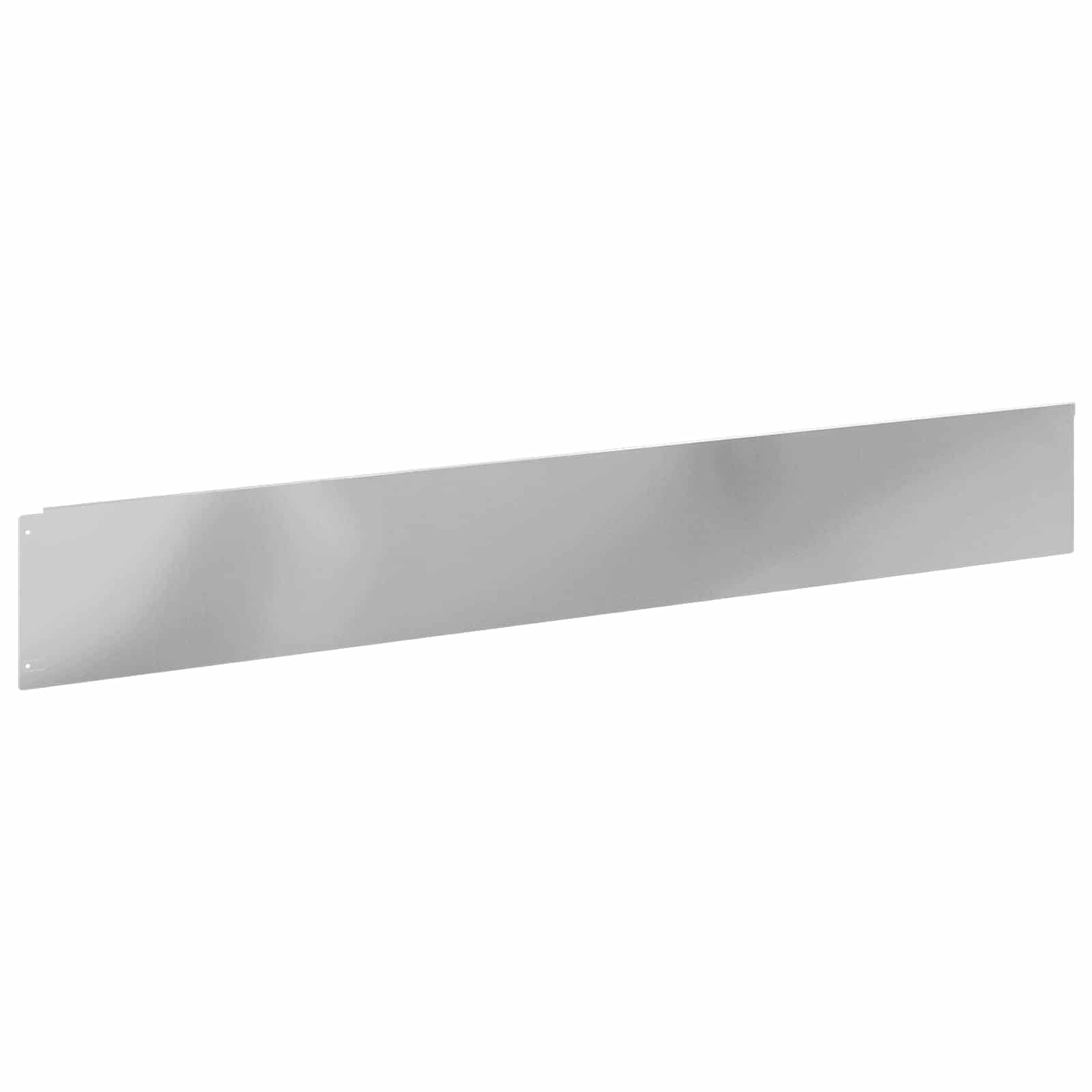 Obramowanie trawnika, 30 sztuk, 100 x 15 cm, stalowe, srebrne, odporne na warunki atmosferyczne, elastyczne obramowanie grządek do ogrodu, krawędzi trawnika, krawędzi koszenia, obramowania