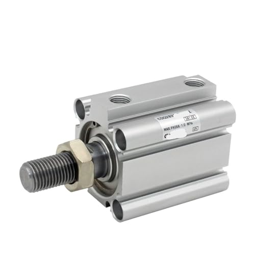 Cylindre compact CDQ2B double effet alésage filetage externe 5-50mm course 20mm - 2