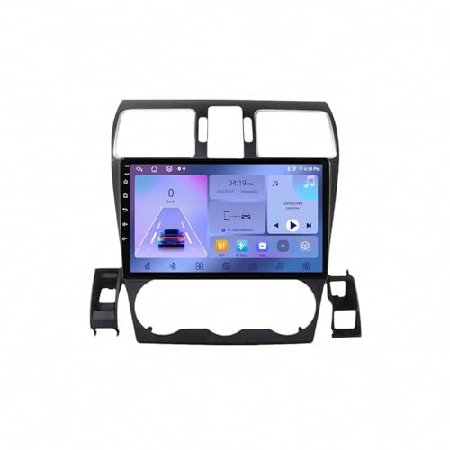 Estéreo de Automóvil Subaru Forester 4 SJ 2017 con Mirror Link Bluetooth y Auxiliar
