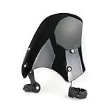 Applicazione: deflettore parabrezza per moto per Dyna per Softail