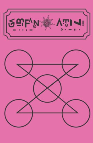 Spellbook - Lined Journal Notebook: Anime Design Notebook