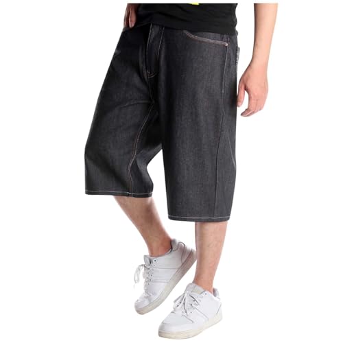 Short en jean homme stretch pour un look d'été décontracté et confortable