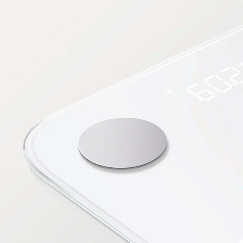Xiaomi Mi Body Composite Scale S400 | Bilancia intelligente per grasso corporeo e muscolo | Bilancia da bagno digitale con Bluetooth 5.0 | Bilanciere bianco del peso corporeo | Compatibile con IOS e
