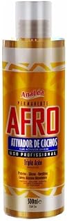 Ativador de Cachos Permanente Afro / 500ml - Ana Léa