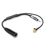 Adapter Universe – Adapter-Universe DAB+ Antenne Splitter Aktiv Adapter FM pass