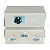 CableWholesale Manual VGA Switch (40H1-03602)