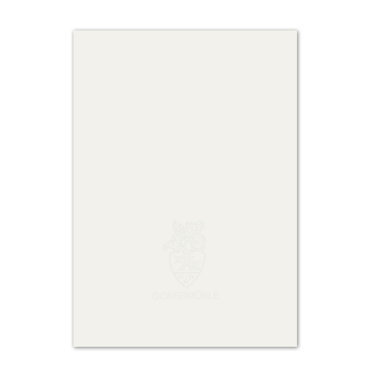 1000 Stück - ZANDERS GOHRSMÜHLE Papier, Weiß Matt DIN A4 - für hochwertige Dokumente - Grammatur: 90 g/qm