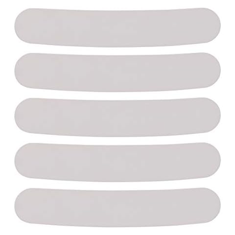 BLESSUME White Tab Collar For Clergy Shirt (Straight 5pcs) Cover