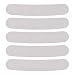 BLESSUME White Tab Collar for Clergy Shirt (Pack of 5) (Style1 (Pack of 5))