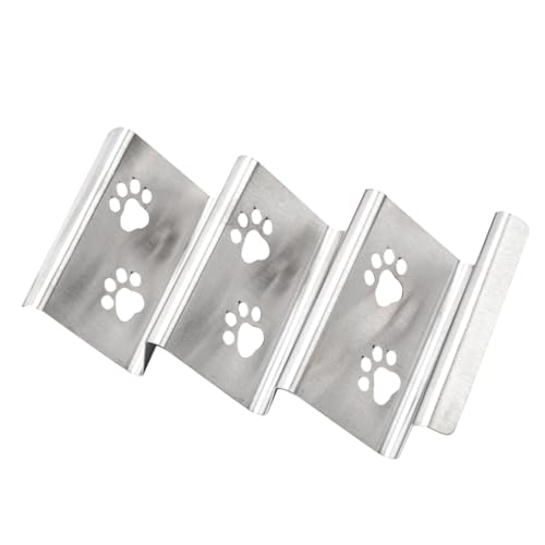 CIYODO Stainless Steel Burrito Holder Compact Metal Taco Rack for Serving Tacos Burritos More Space Saving Design Easy to Stack Holds Multiple Tacos Securely