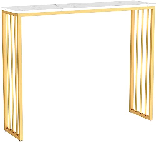 �R���\�[���e�[�u�� Console Table ���� �X���� ������� ���փe�[�u�� �ȃX�y�[�X �J�E���^�[�e�[�u�� �嗝�ΓV�� ���r���O���[���f�B�X�v���C�� ����I �G���g�����X �e�[�u�� (Color : A, Size : 80X28X100CM)