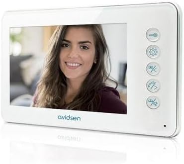 Avidsen Additional Video Monitor 9 Ringtones for 112, 244 Outdoor Units
