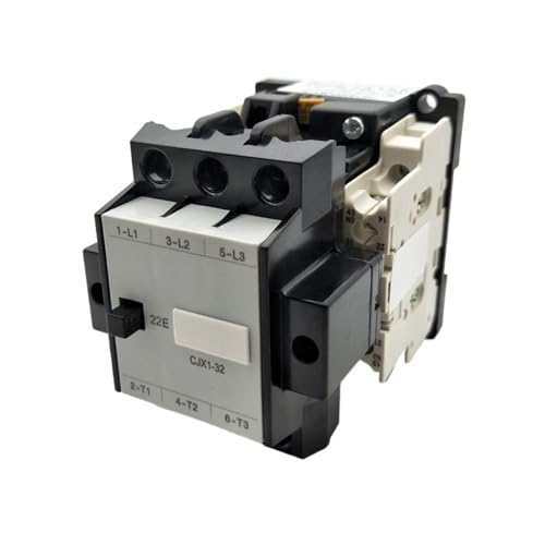 Contacteur ca universel CJX1-32/22 pour commande de moteur triphasé 2NO 2NC