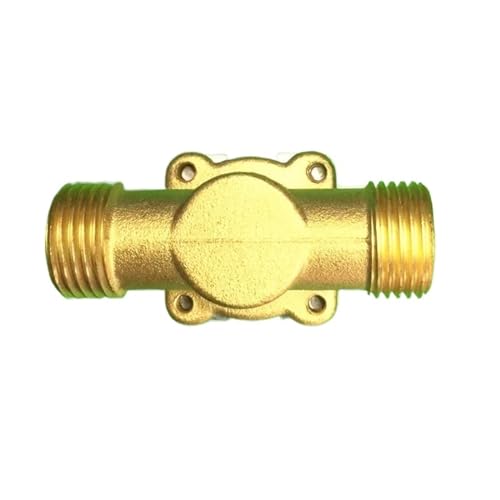 Vanne d'eau en laiton normalement fermée 12V avec filetage G 1/2 - 6