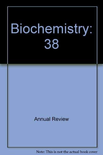 Annual Review of Biochemistry 1969: Snell E E : 9780824308384: Amazon