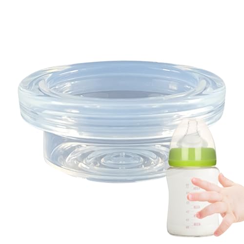 Piezas de repuesto para sacaleches – Suministros de lactancia portátiles | Vasos portátiles de silicona con para recolección de leche, trabajo, viajes, pezones, enfermería, hospital, hogar