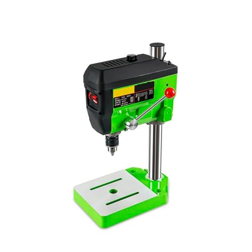 Perceuse a Colonne, Mini Petit Bureau Miniature, BG-5168E 680W, Perceuse De Table À 6 Vitesses, Perceuse À Colonne BG-5168E, Outils électriques