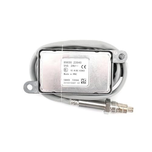 Capteur NOX 5WK9 7206A sonde oxygène 89830 23940 Isuzu 24V
