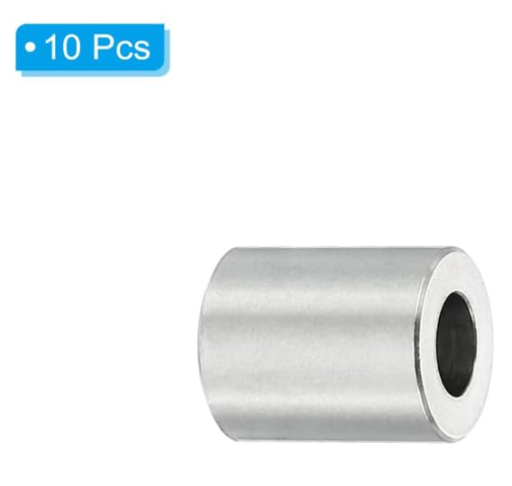TA-VIGOR 10Pcs M4 Aluminum Spacer - Image 3