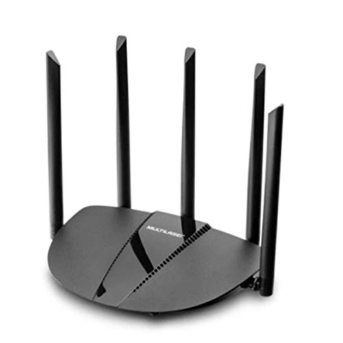 Roteador Multilaser Gigabit AC1200 High Power -RE017