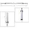 Olympic-Barbell-Bar-for-Power-Lifting-and-Weightlifting-700-Pound-Capacity-2-Inch-Diameter Olympic Barbell Bar for Power Lifting and Weightlifting, 700 Pound Capacity, 2 Inch Diameter