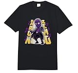 Marvel The Falcon and The Winter Soldier Chibi Dancing Zemo Comfort Colors Adult Heavyweight T-Shirt