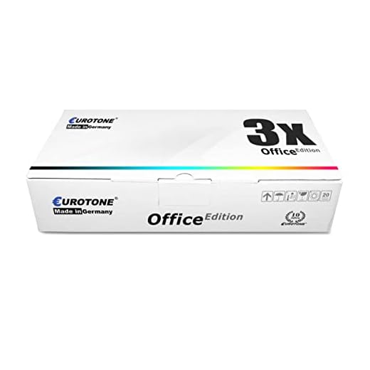 Eurotone 3X Toner kompatibel mit Samsung Msys 5100 ersetzt ML-4500D3 ML-4500D3/ELS Black Schwarz