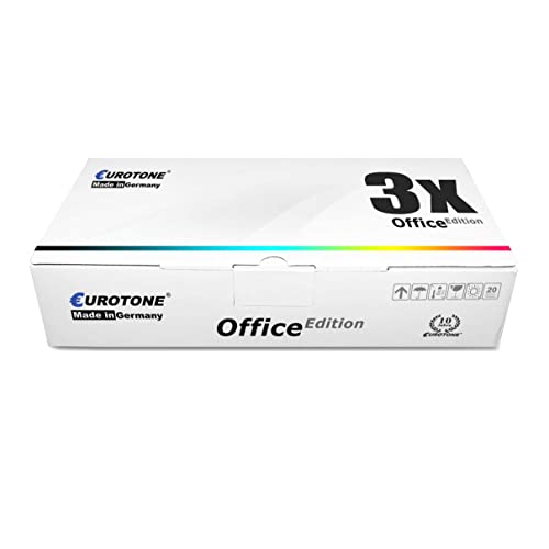 Toner Philips Laserfax LPF 855 noir PFA-731 Eurotone pour impression de fax