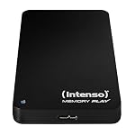 Intenso – Intenso 6021480 Memory Play Portable Hard Drive 2TB, tragbar
